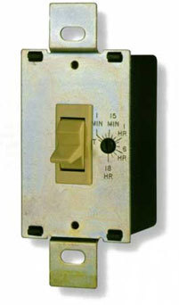 Paragon wall switch timer, model ET1100 / 3-way