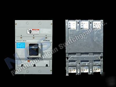 Siemens JDX63B400 molded case circuit breaker