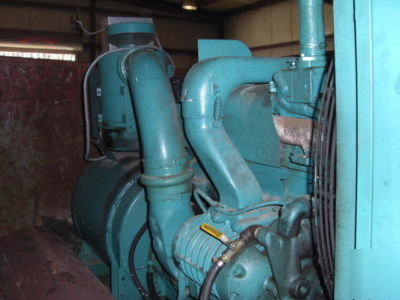 175 kw cummins/onan diesel generator set 