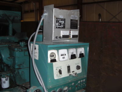 175 kw cummins/onan diesel generator set 