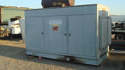 350KW cummins ntta 855GS2 diesel powered generator set
