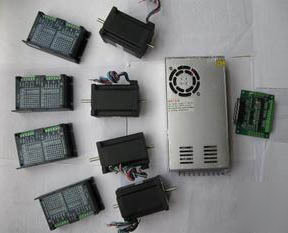 4 axis cnc stepper motor driver package 40V 3.0A