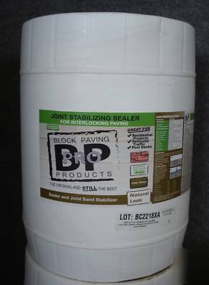 5 gallon bp pro joint stabilizing sealer (natural)