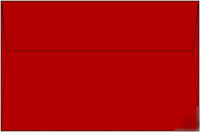 A9 (bi-fold) red envelopes (100 count)