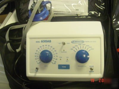 Ambco 650AB audiometer