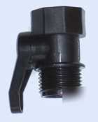 Fill 'n chill shut off drain valve - chp-SO5567