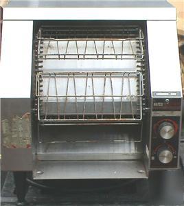 Hatco trh-60 toast rite conveyer toaster, lists $2,500
