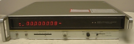 Hp 5340A 18GHZ microwave frequency counter hp-ib OPT1&2