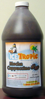 Icetropic granita margarita daiquiri frozen drink mix