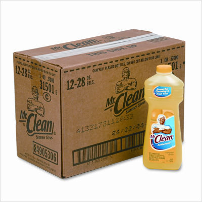 Mr. clean all-purpose cleaner, 28OZ bottle, 12/carton