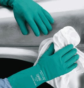 New best nitri-solve Â® chemical resistant gloves 