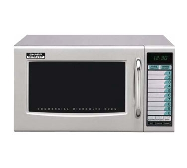 New brand commercial microwave by sharp r-21LVF