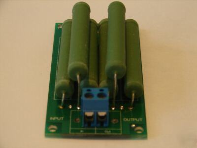 Power resistor array 3.33 ohm 60 watt easy connect lugs