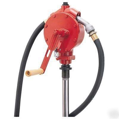 Pump - oil & fuel transfer - rotary - drum mount