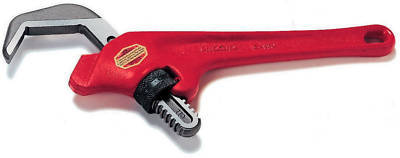 Ridgid offset hex wrench for square unions & valve nuts
