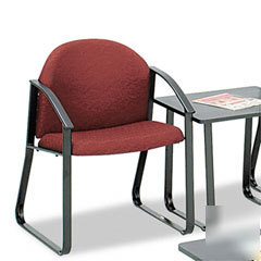 Safco forge collection single chair with arms