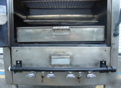 Smoker/roasting unit