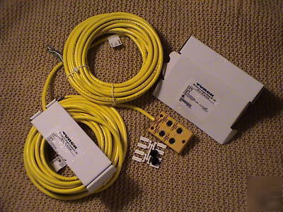Turck multibox vb 40-10 4 port + 10M cable lot 2