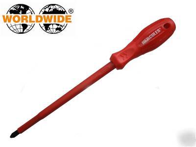 Worldwide electricians 8 in no.3 pozi screwdriver 1082