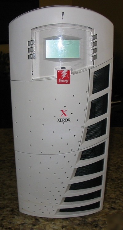 Xerox efi EXP5000 fiery docucolor 5252 rip print server