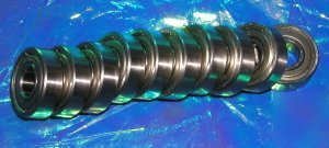 10 bearing MR93 z 3 x 9 x 4 mm shielded metric bearings
