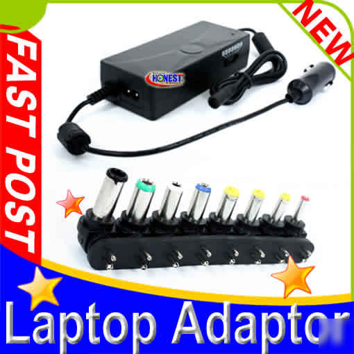 100W universal ac/dc power adapter for notebook/laptop