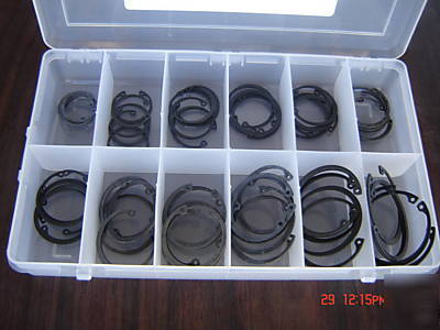 30 pc internal retaining ring assortment kit m-4003
