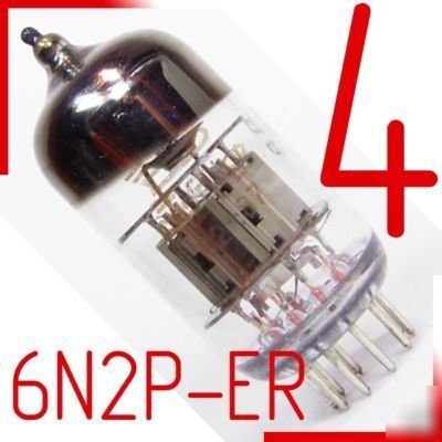 6N2P-er tubes. close to ECC83 / 12AX7. lifetime- 10000H