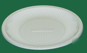 Bioplastic heavy-duty dinner plate - 9