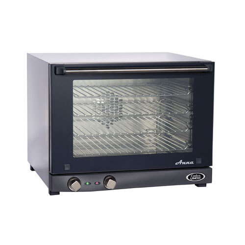 Cadco ov-023 convection oven, countertop, half size, el