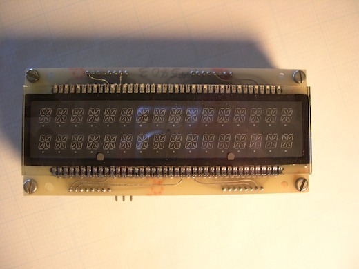Dale apd-32A025 alphanumeric 16 x 2 display module