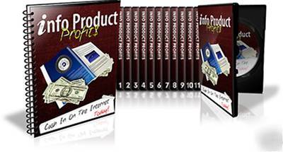 Easy info-product profits - video course 