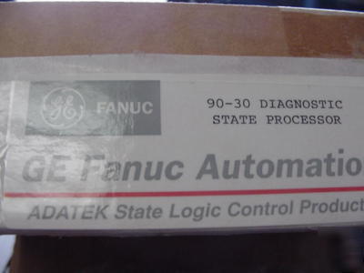 Ge fanuc diagnostic state processor 90-30 series