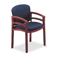 Hon 2112 series wood guest chair