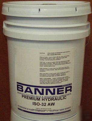 Hydraulic oil aw iso 32/ 46/ 68 sae 10/ 20 / 5 gal pail