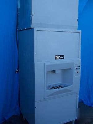 Ice o matic commercial ice maker machine and dispenser