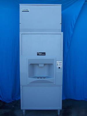 Ice o matic commercial ice maker machine and dispenser