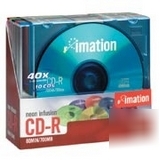 Imation 15794 -10PK cdr media 48X 80MIN 7