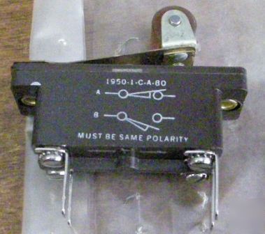 Limit switch 1950-1-c-a-80 vintage nos