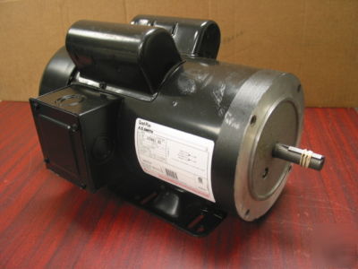New 3 hp 3600 rpm ao smith 230V 1 phase electric motor 