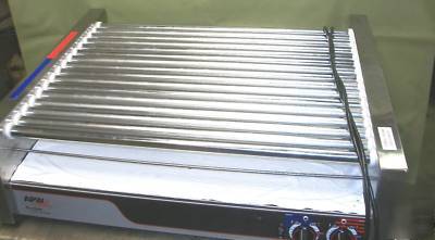 New apw hot dog roller grill large hrs-75,110V 75 dogs