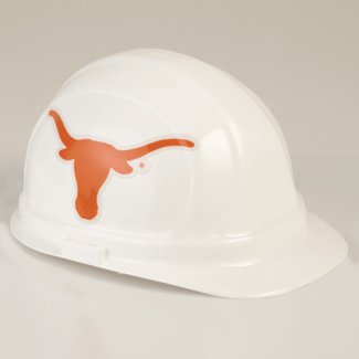 New wise construction helmet texas longhorns hard hat