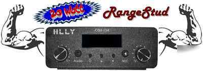 Rangestud whole house 20 watt fm transmitter ~ MP3 ipod