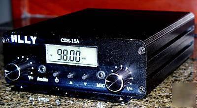Rangestud whole house 20 watt fm transmitter ~ MP3 ipod