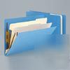 Smead 26836: blue e/t class. folders, 6 fasteners,ltr.(