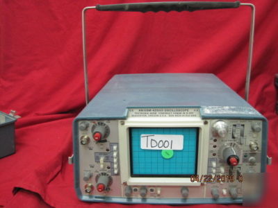 Tektronix 465M 100 mhz 2 ch. oscilloscope TD001