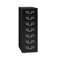 Tennsco 7DRAWER multimedia cabinet for 5 x 8 cards