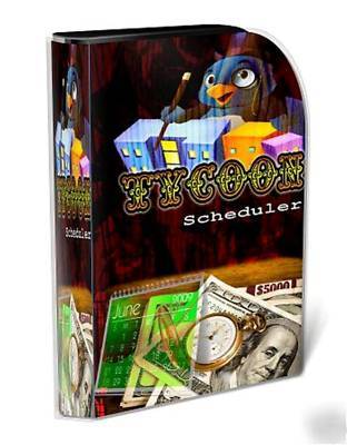 Tycoon scheduler pro - run your own membership site 