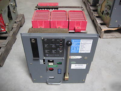 Westinghouse ds-416 DS416 1600 amp amptector i - a lsig