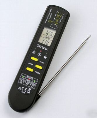 Taylor 9306 dual temperature infrared/thermocouple